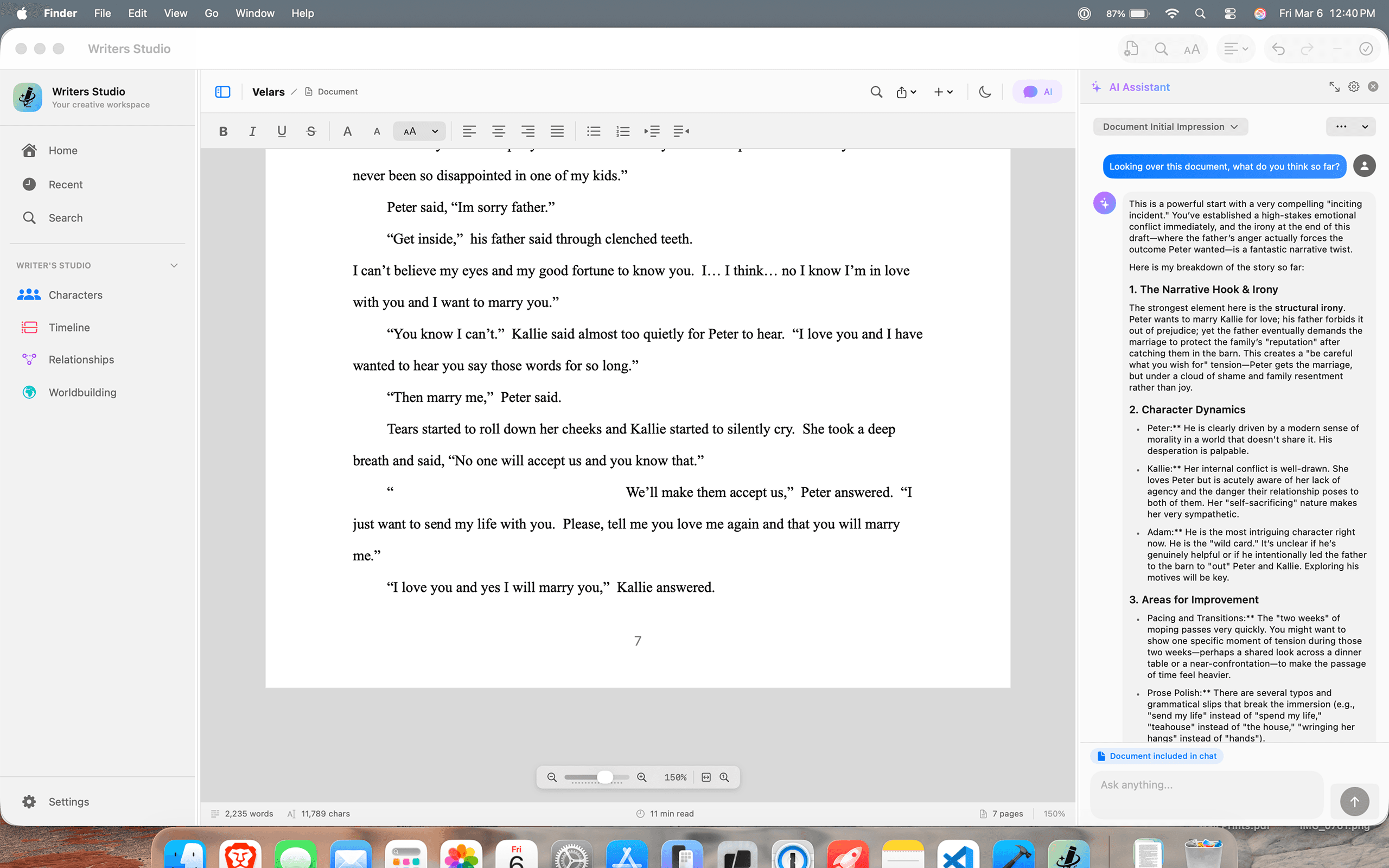 AI assistant workflow